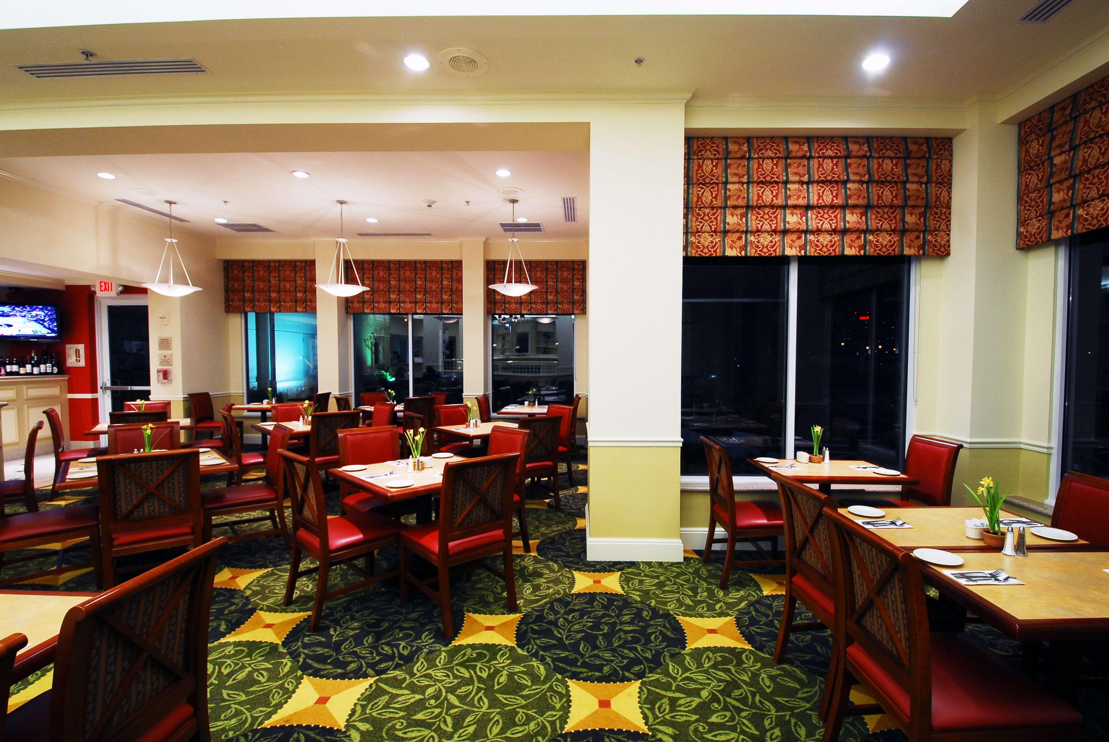 Courtyard San Francisco Airport Burlingame Hotel Restaurant billede