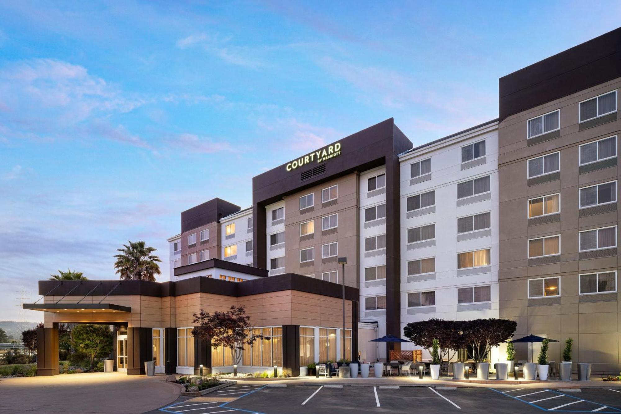 Courtyard San Francisco Airport Burlingame Hotel Eksteriør billede
