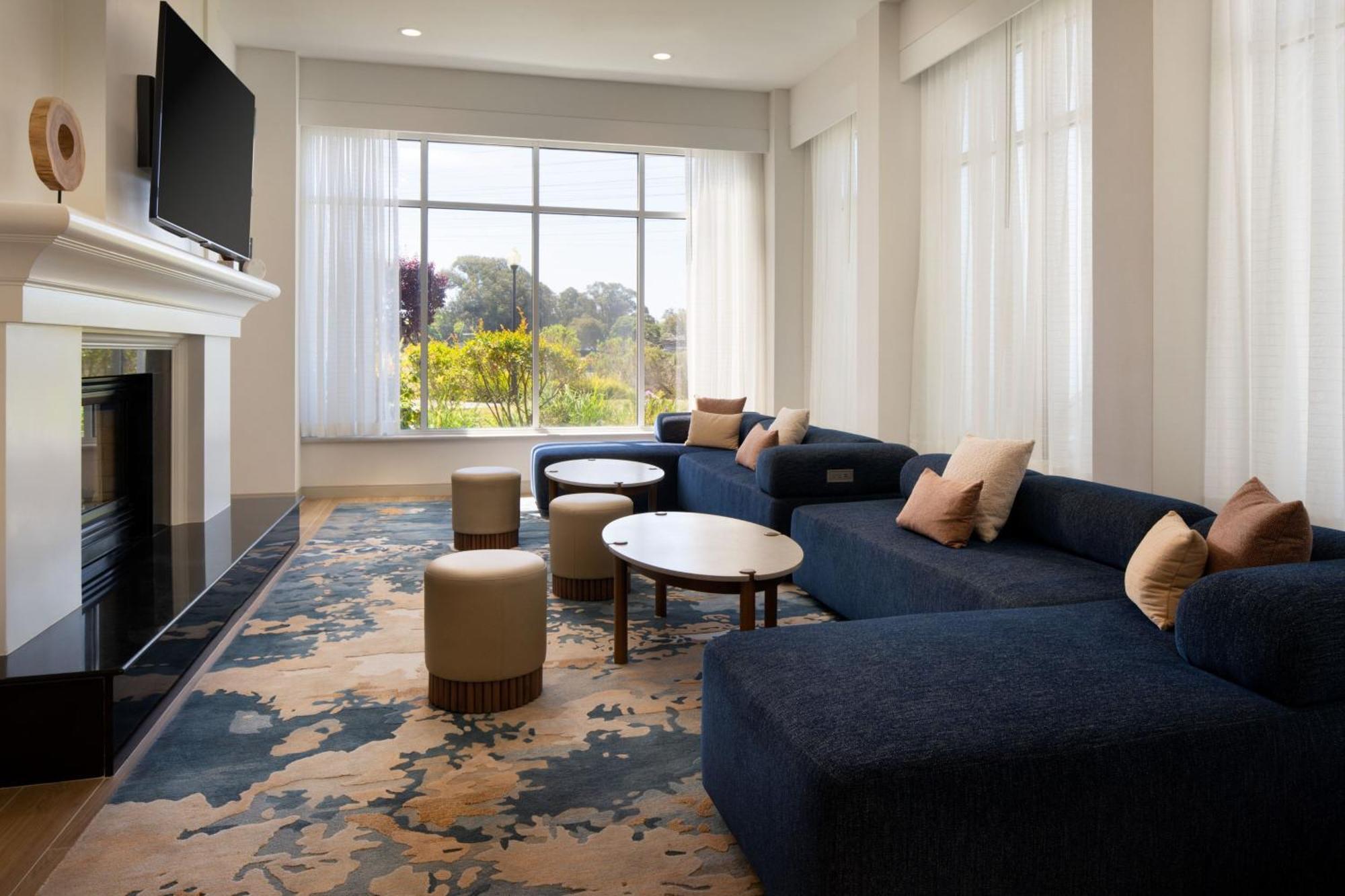 Courtyard San Francisco Airport Burlingame Hotel Eksteriør billede
